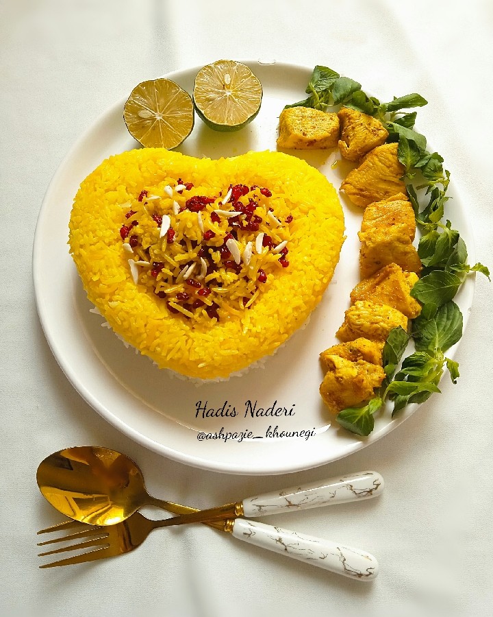 #زرشک_پلو_فوری