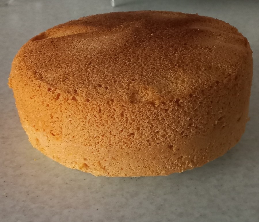 کیک اسفنجی❤️