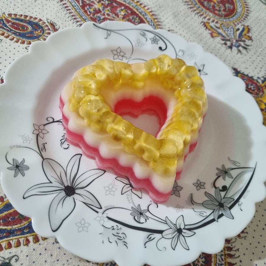 ژله ویترینی