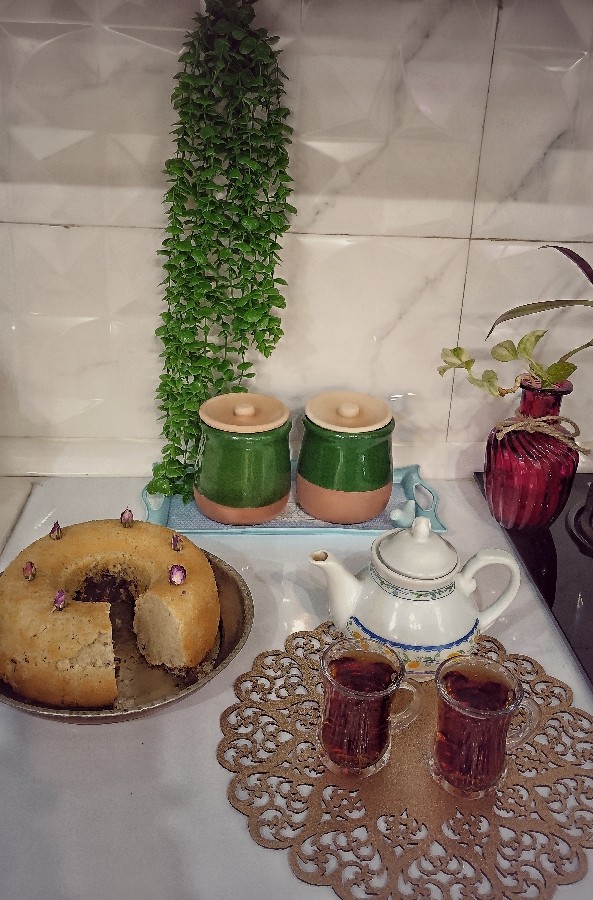 کیک دارچینی 