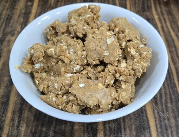 عکس مرحله 4 تهیه کوکی بهشتی