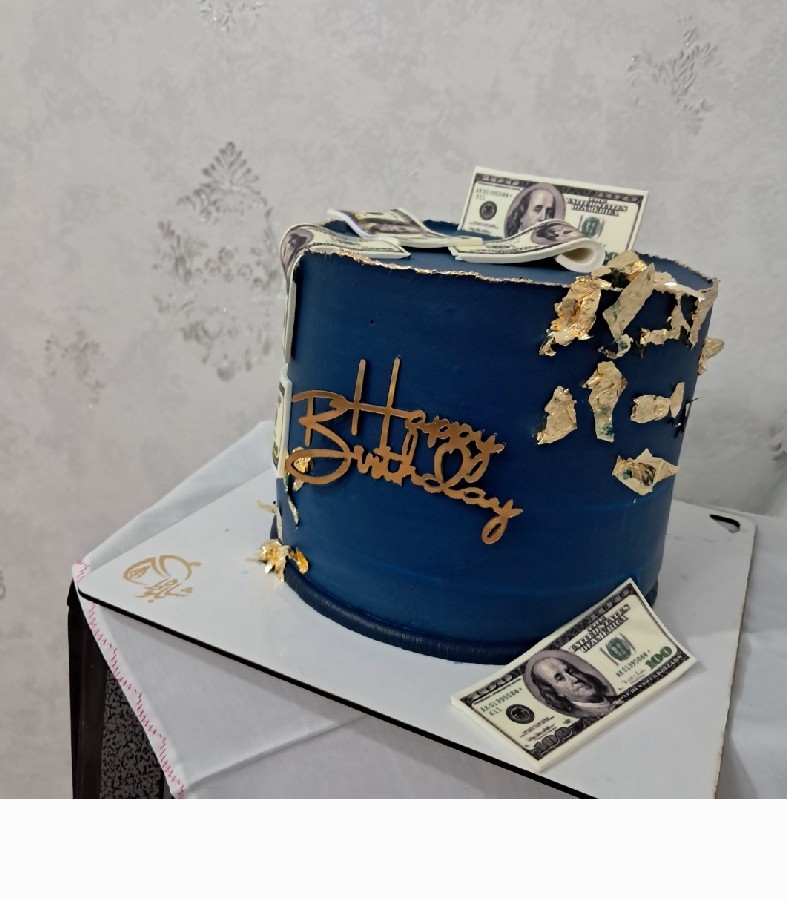 کیک‌تولد‌پسرم‌۲‌آبان