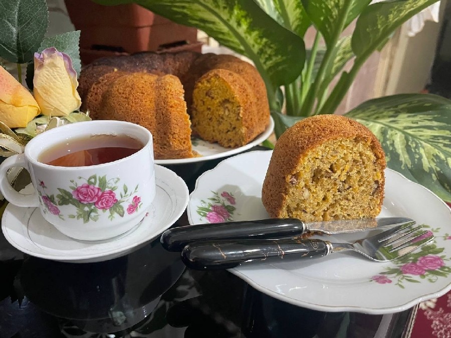 کیک هویج وگرو