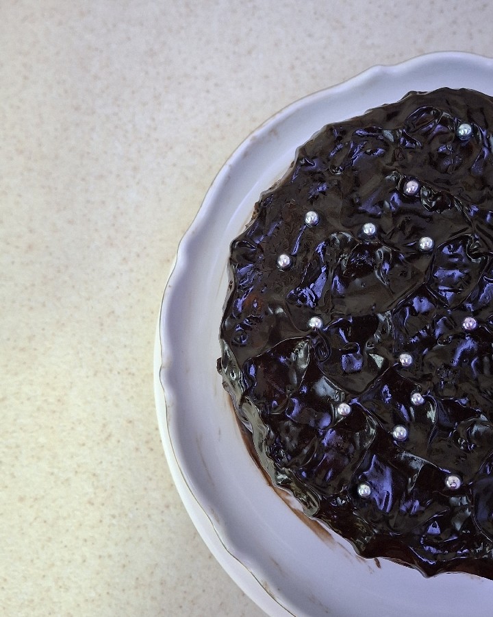 کیک فول شکلاتی 