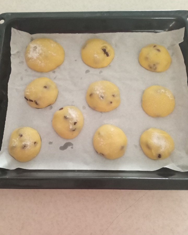 شیرینی کشمشی برای اولین بار