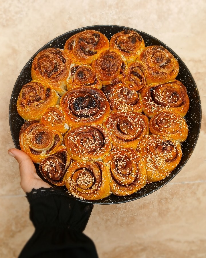 عکس نان رول میکس