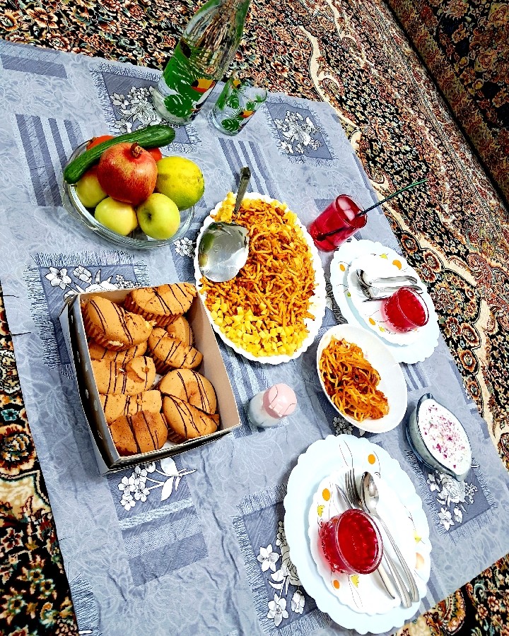 شام شب میلاد بی بی زینب(س)