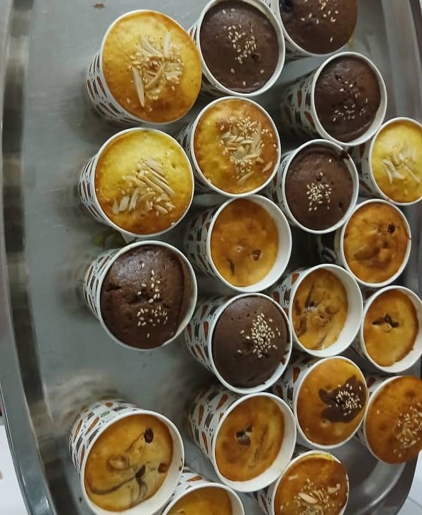 ##کاپ کیک فنجونی♥️♥️