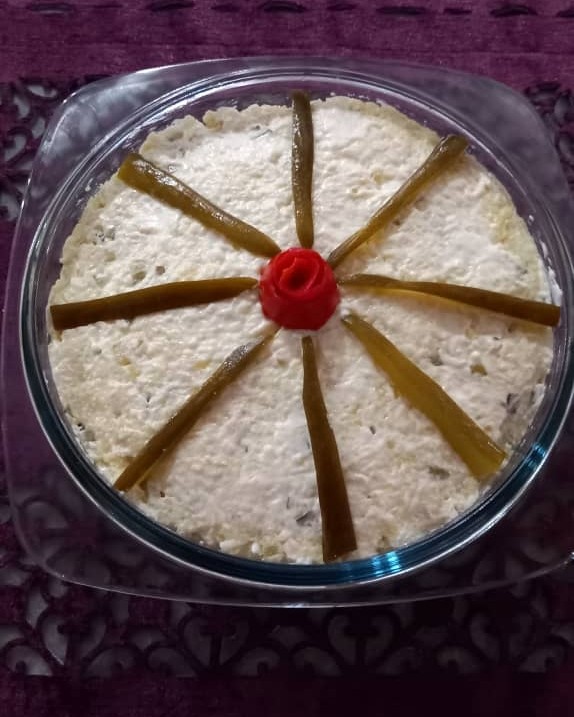 عکس سالاد الویه