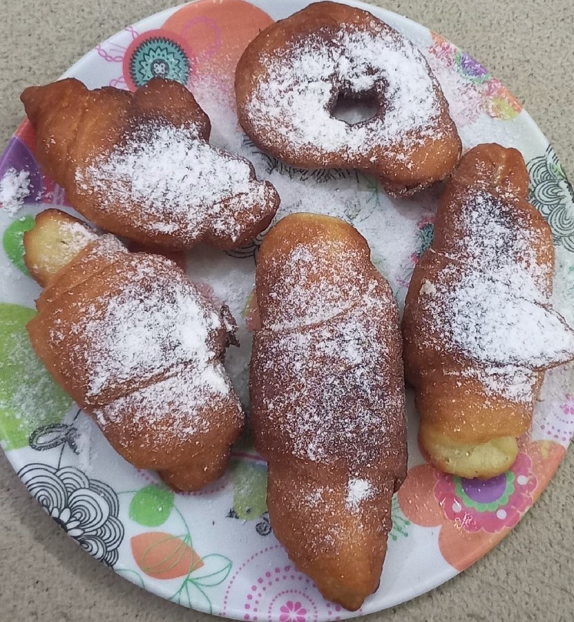 پیراشکی شکلاتی