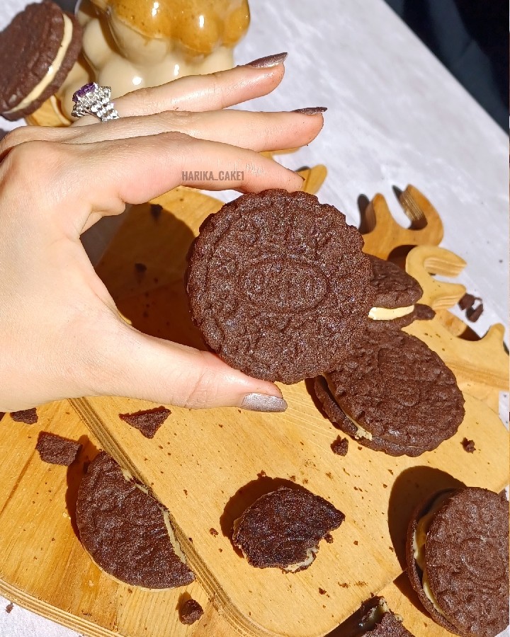 بيسکوئيت اورئو??