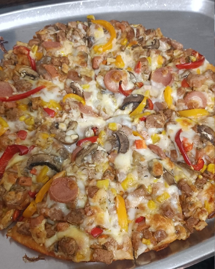 #پیتزا مخلوط 