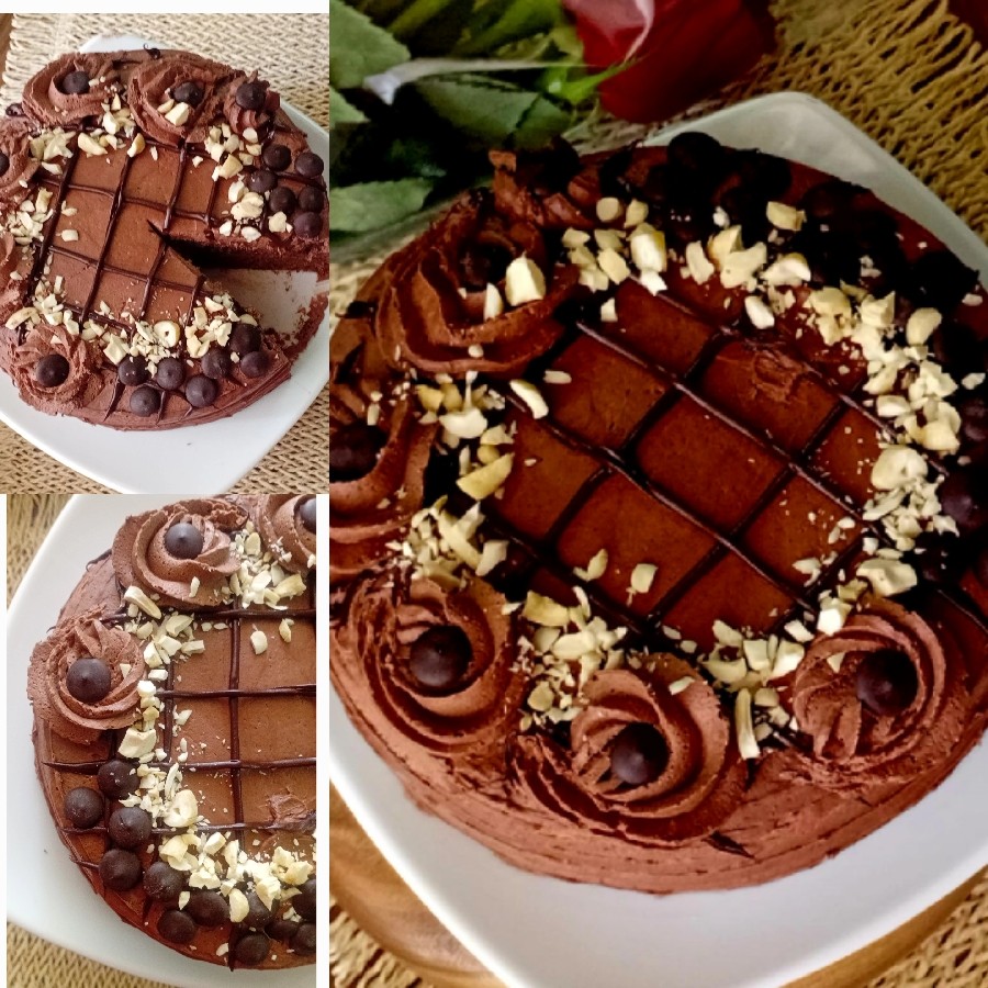 کیک کافی شاپی کلاسیک