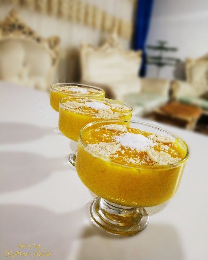 کاچی زعفرانی