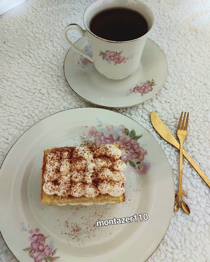 کیک کدو حلوایی