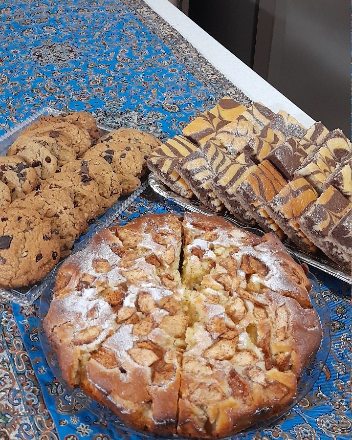 عصر پاییزی و کیک سیب و دارچین 