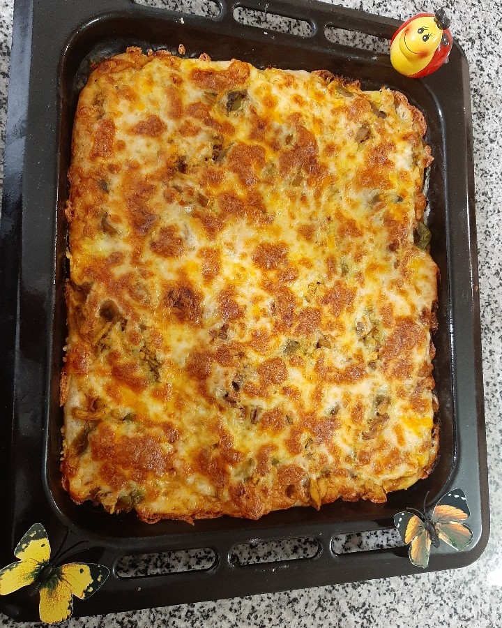 پیتزا مخلوط