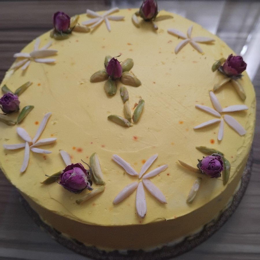 کيک مسقطی با دستور عالی فرشته‌ صادقیان عزیز