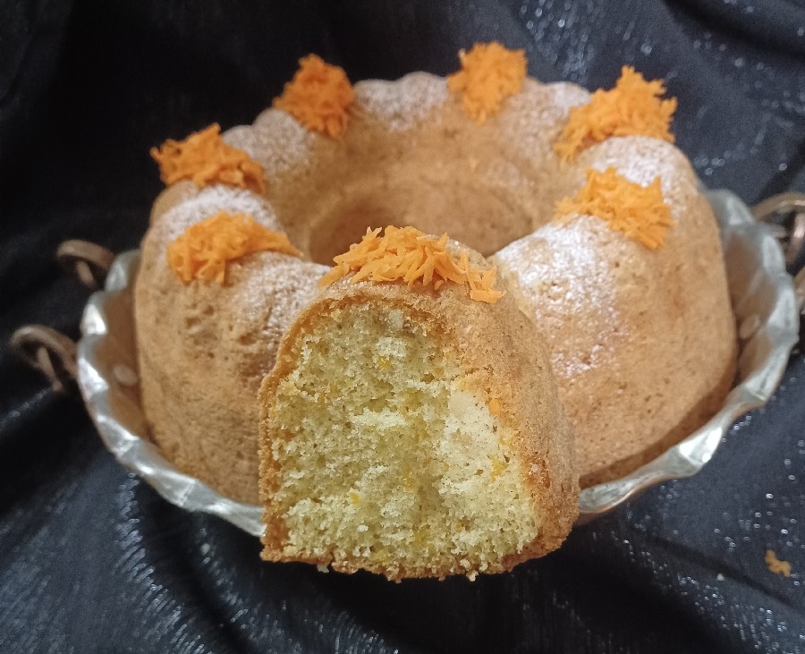 کیک هویج و گردو  باطعم عالی و پف زیاد  

با دستور فرشته صادقیان