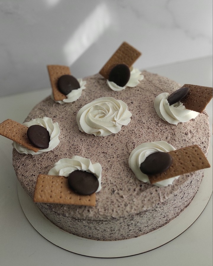 عکس کیک دبل چاکلت