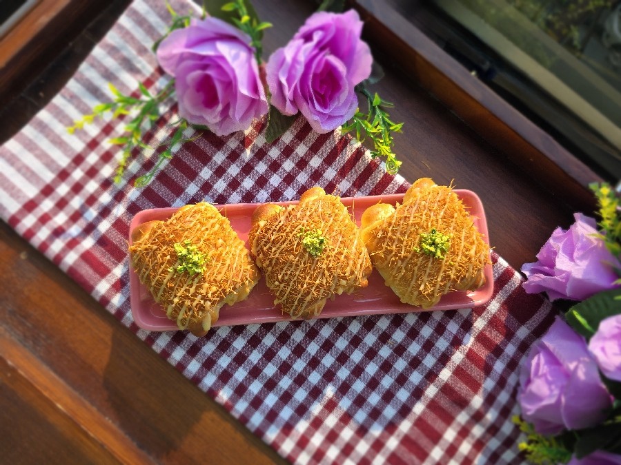 شیرینی پشمالو با طعم شکلات دبی 