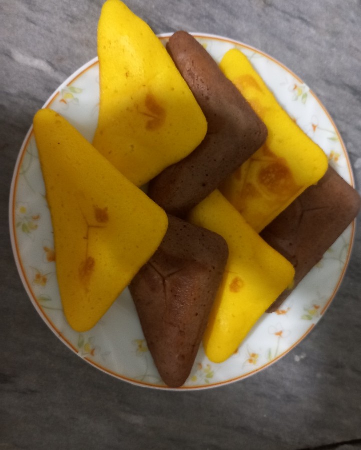 کیک لقمه ای