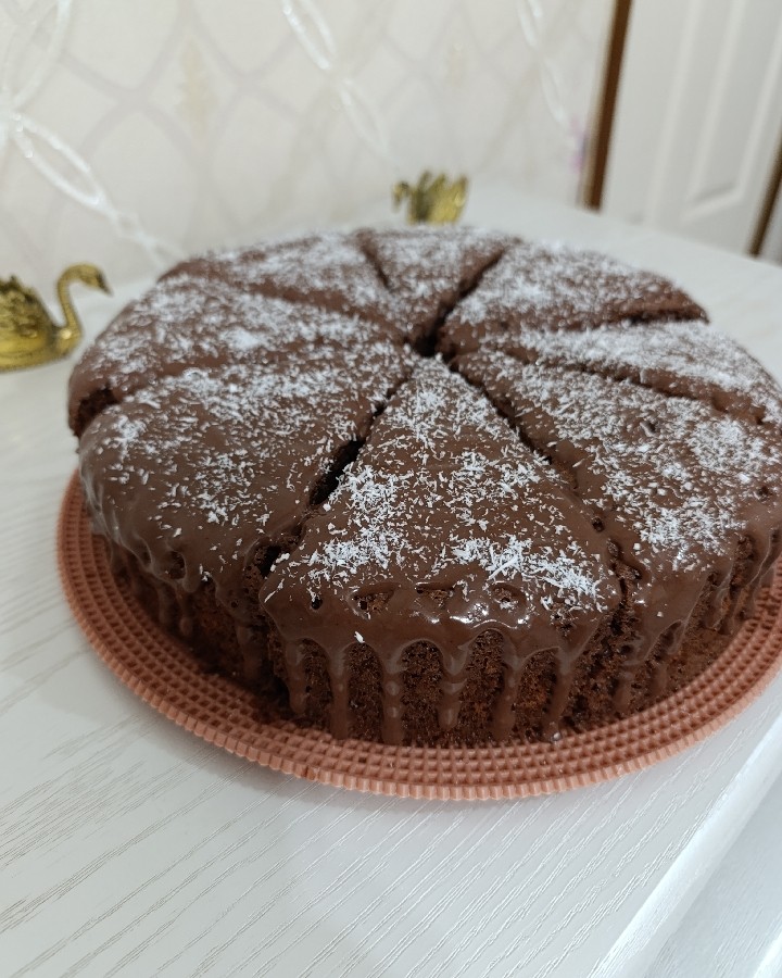 کیک خیس شکلاتی 