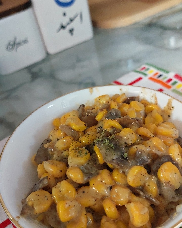 ذرت مکزیکی مخصوص ??