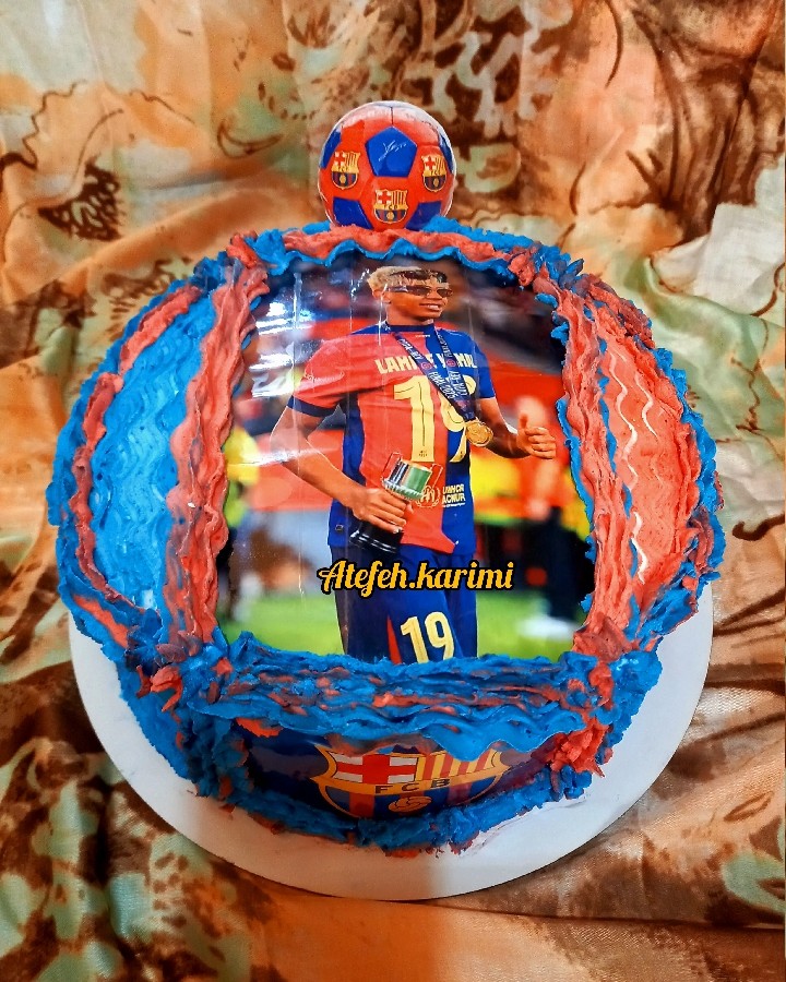 کیک مخصوص تولد