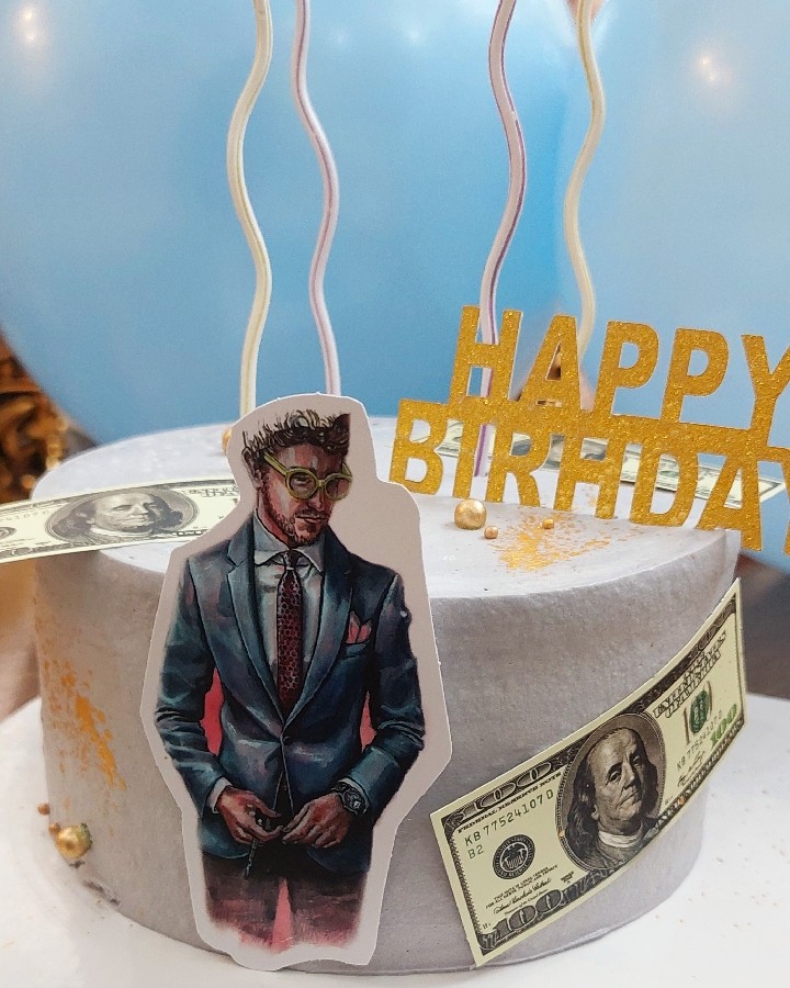 کیک تولد مردانه ?