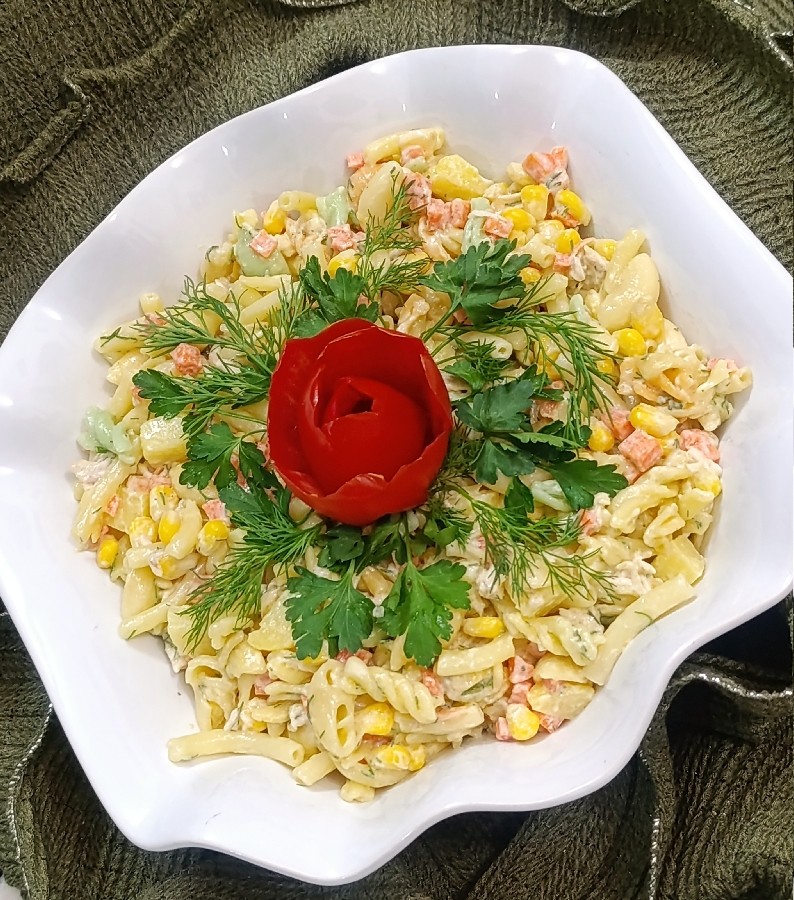 سالاد ماکارونی