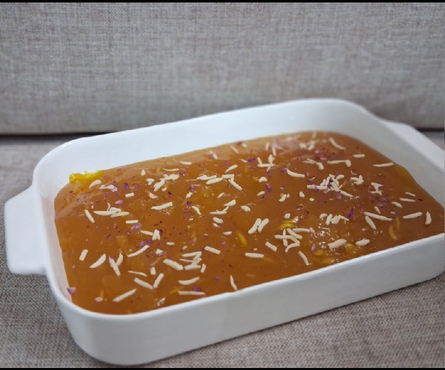 حلوا مسقطی کشدار