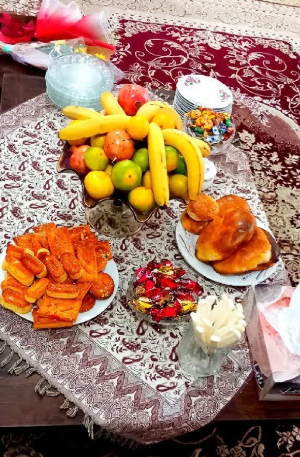 نان محلی تنوری  