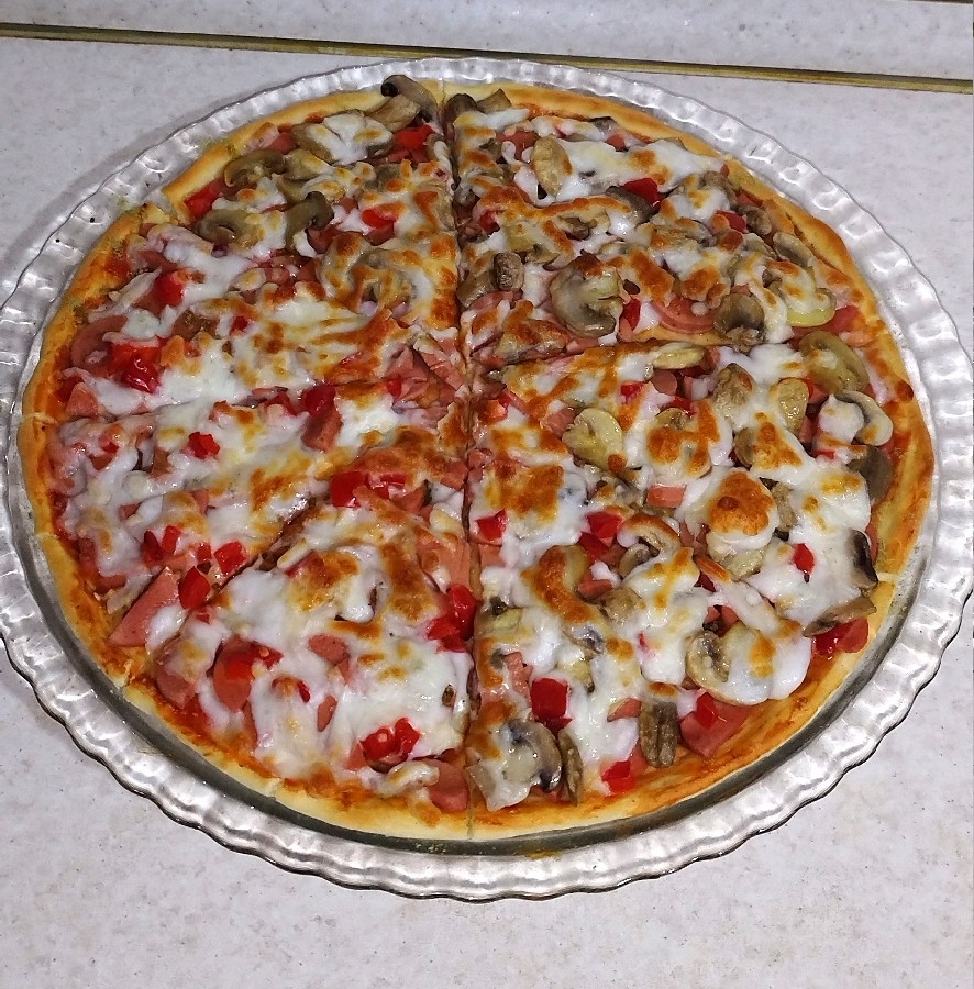 پیتزا مخلوط