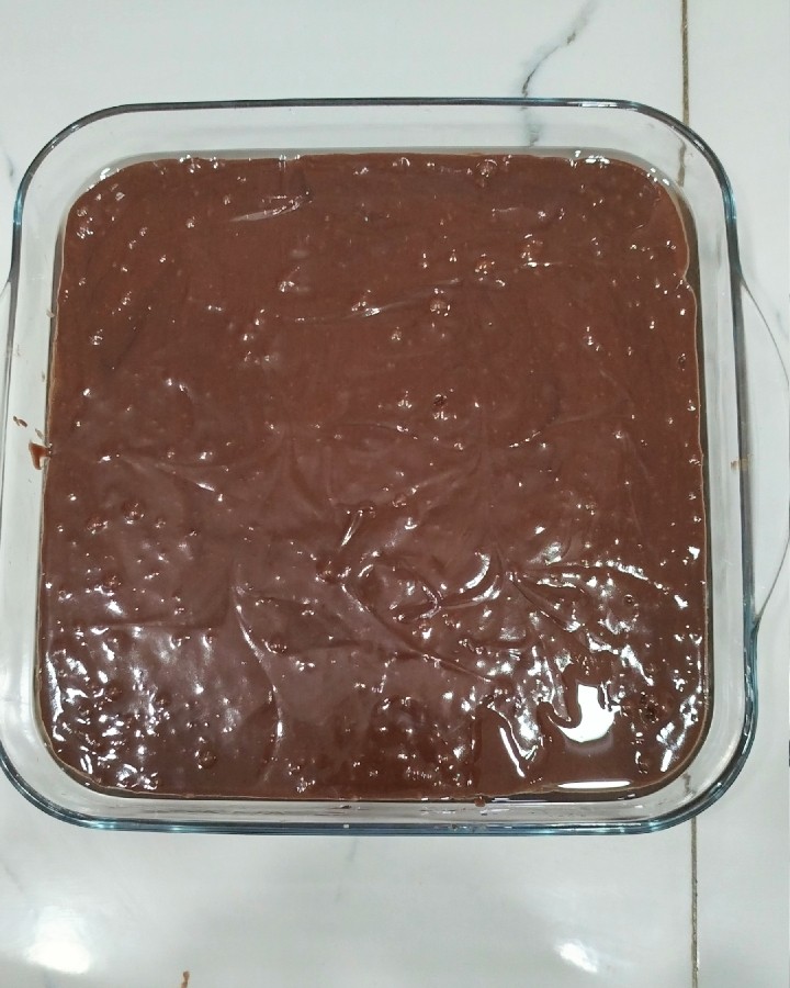 کیک خیس شکلاتی