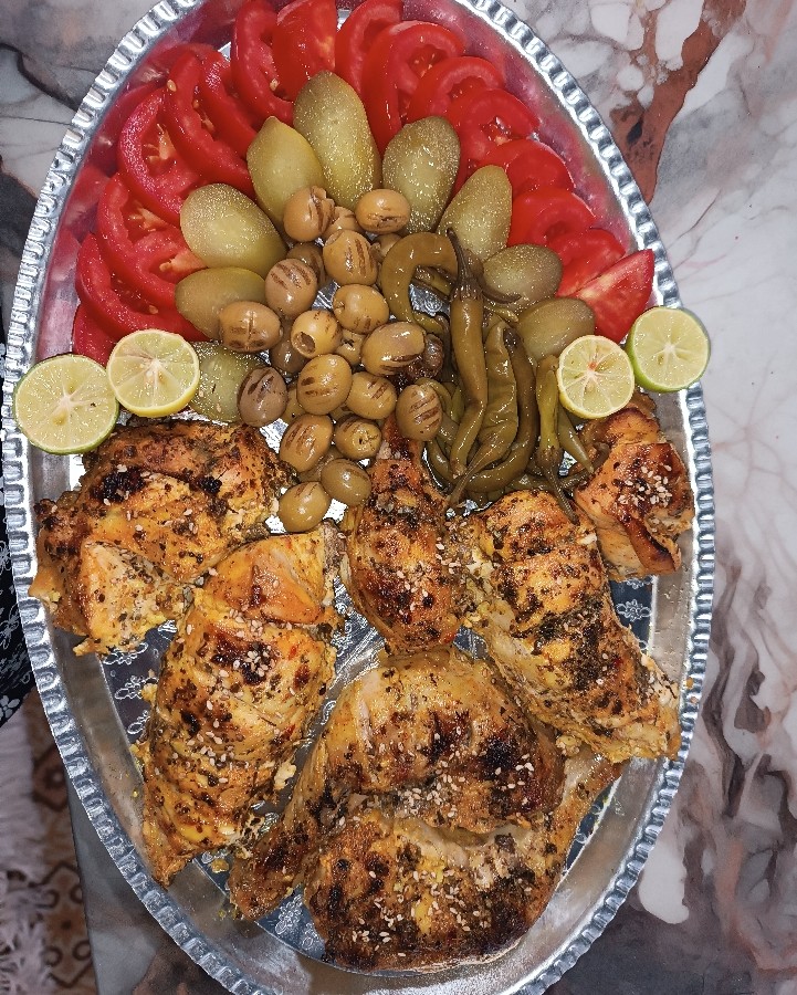 مرغ تنوری کره ای ?