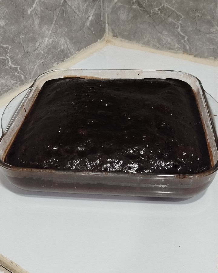 کیک خیس شکلاتی