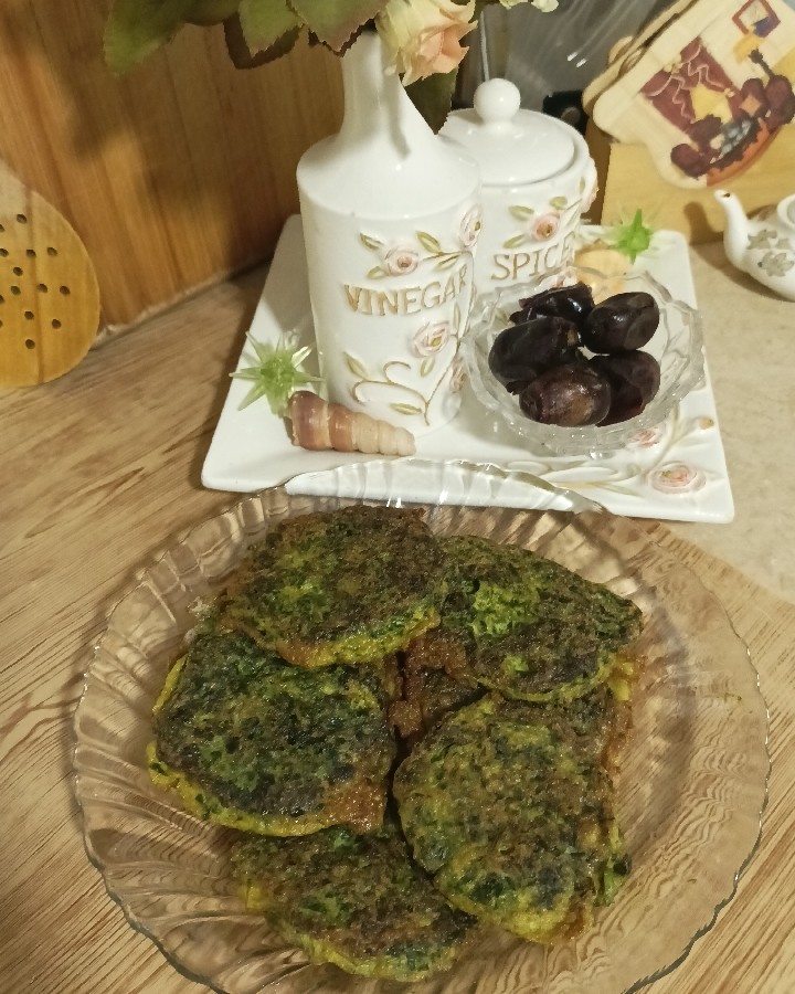 کوکو سبزی خوشمزه 