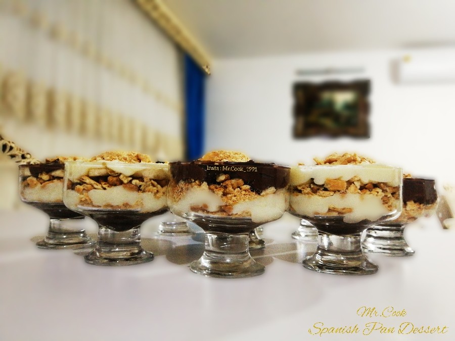 دسر پان اسپانیا