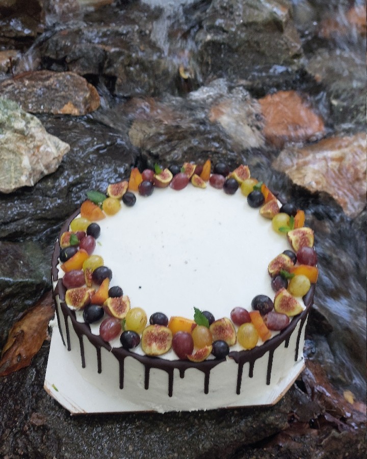 کیک تولد پسرم 