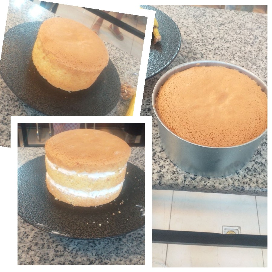 یکی از بهترین رسپی های کیک اسفنجی دختر قناد?✨️