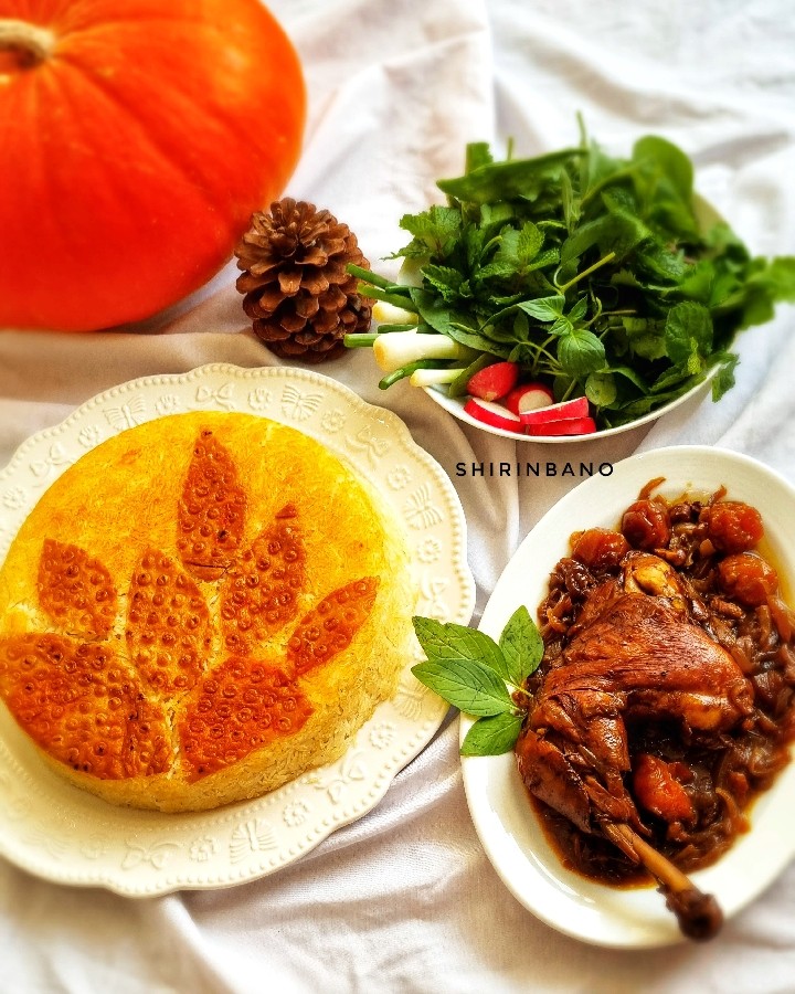 **ترشک مرغ درباری**