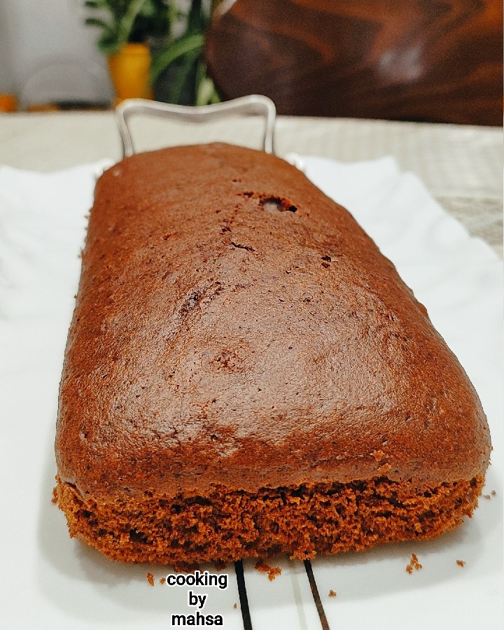 کیک شکلاتی کافی‌شاپی 