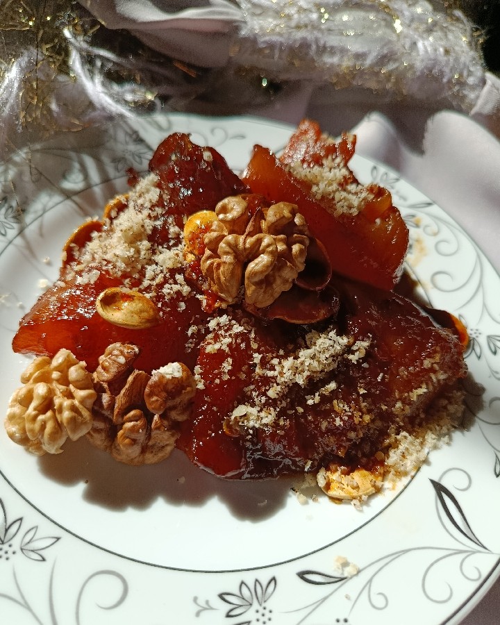 دسر کدو حلوایی