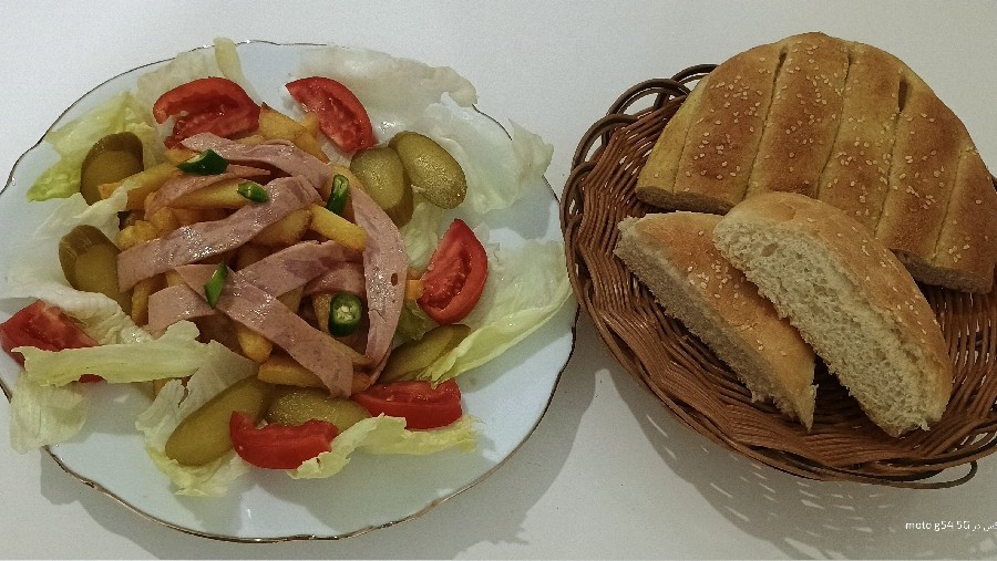 عصرونه پاییزی ساده