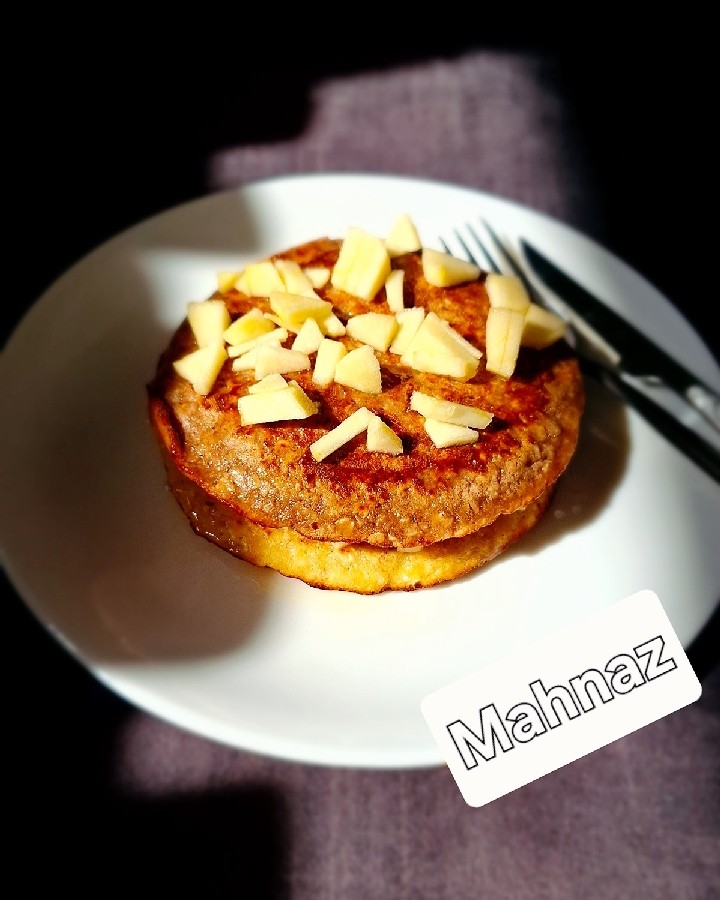 پنکیک کاملا رژیمی و پروتئینی