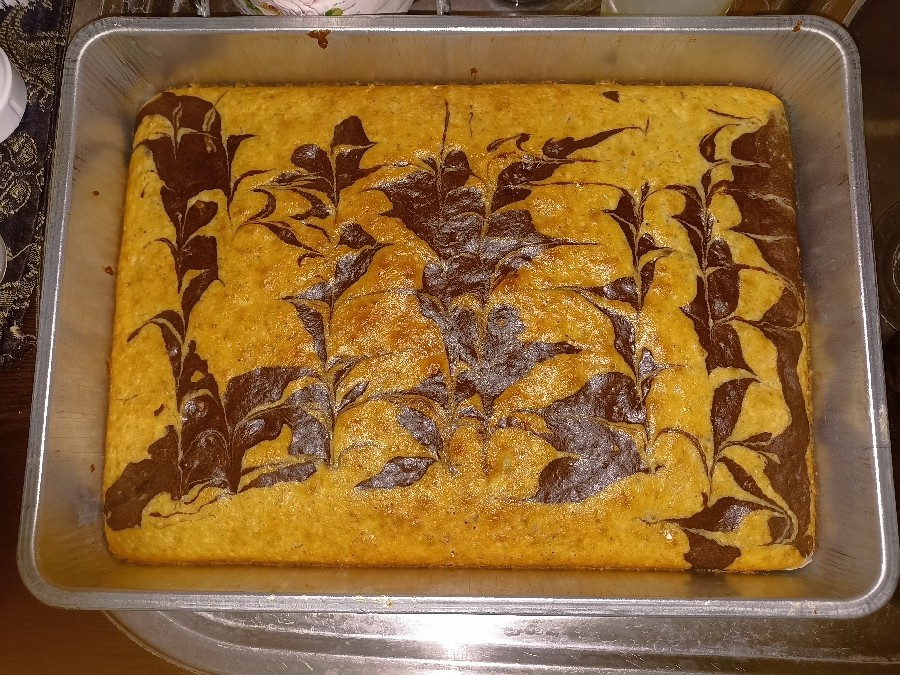 کیک تخته ای