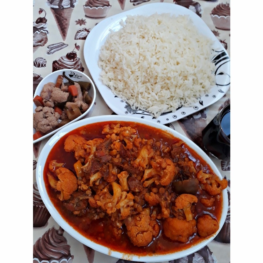 خورشت گل کلم ִֶָ  ‌