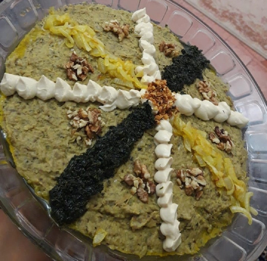 عکس کشک بادمجان