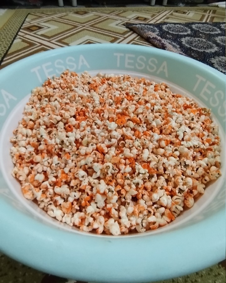 پاپ کورن طعم دار